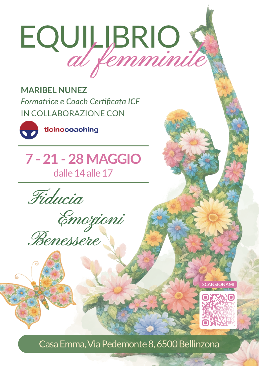 Locandina Equilibrio al femminile