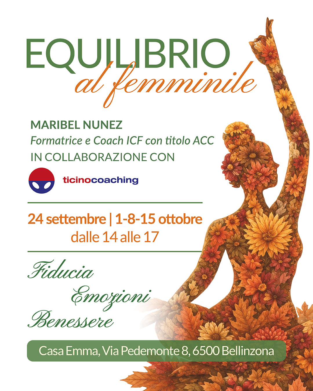 Locandina Equilibrio al femminile
